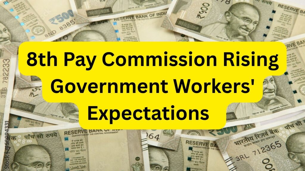 Discussion on 8th Pay Commission in India